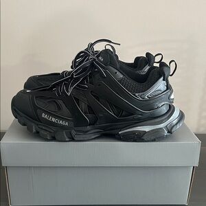 Balenciaga Men's Dark Sneakers